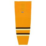 HS2100 Lightweight Pro Hockey Socks - Boston Winter Classic Gold - Front