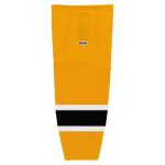 HS2100 Lightweight Pro Hockey Socks - Boston Gold - Front