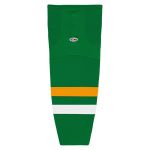 HS2100 Lightweight Pro Hockey Socks - Old Minnesota Kelly - Front
