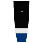 HS2100 Lightweight Pro Hockey Socks - Tampa Bay Black - Front