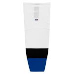 HS2100 Lightweight Pro Hockey Socks - Tampa Bay White - Front