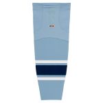 HS2100 Lightweight Pro Hockey Socks - New Maine 3rd Powder - Front