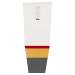 HS2100 Lightweight Pro Hockey Socks - 2017 Vegas White - Front