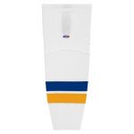 HS2100 Lightweight Pro Hockey Socks - 2014 St. Louis White - Front