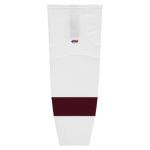 HS2100 Lightweight Pro Hockey Socks - Peterborough White - Front