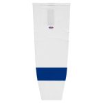 HS2100 Lightweight Pro Hockey Socks - 2011 Tampa Bay White - Front