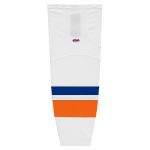 HS2100 Lightweight Pro Hockey Socks - 2010 New York Islanders White - Front