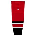 HS2100 Lightweight Pro Hockey Socks - 2017 Carolina Red - Front
