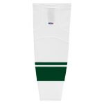 HS2100 Lightweight Pro Hockey Socks - 2013 Minnesota White - Front