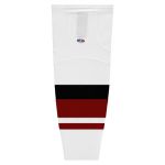 HS2100 Lightweight Pro Hockey Socks - 2015 Arizona White - Front