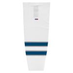 HS2100 Lightweight Pro Hockey Socks - 2011 Winnipeg White - Front