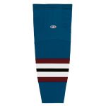 HS2100 Lightweight Pro Hockey Socks - Colorado 3rd Capital - Front