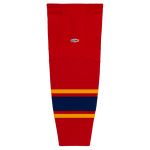 HS2100 Lightweight Pro Hockey Socks - 2013 Florida Red - Front