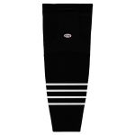 HS2100 Lightweight Pro Hockey Socks - 2015 Ny Islanders 3rd Black - Front