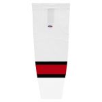 HS2100 Lightweight Pro Hockey Socks - 2002 Team Canada White - Front