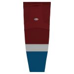 HS2100 Lightweight Pro Hockey Socks - 2011 Colorado Cardinal - Front