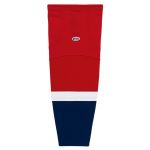 HS2100 Lightweight Pro Hockey Socks - 2013 Washington Red - Front