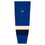 HS2100 Lightweight Pro Hockey Socks - 2011 St. Louis Royal - Front