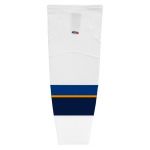 HS2100 Lightweight Pro Hockey Socks - 2011 St. Louis White - Front