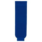 HS630 Knitted Solid Hockey Socks - Royal - Front