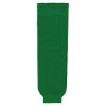 HS630 Knitted Solid Hockey Socks - Kelly - Front