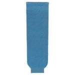 HS630 Knitted Solid Hockey Socks - Sky Blue - Front
