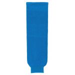 HS630 Knitted Solid Hockey Socks - Pro Blue - Front