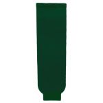 HS630 Knitted Solid Hockey Socks - Dark Green - Front