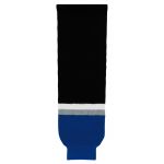 HS630 Knitted Striped Hockey Socks - 2009 Tampa Bay 3rd Royal - Front