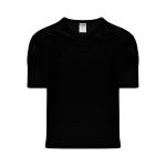 LF151 Field Lacrosse Jersey - Black - Front