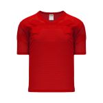 LF151 Field Lacrosse Jersey - Red - Front