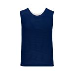 LF302 Reversible Field Lacrosse Jersey - Navy/White - Front
