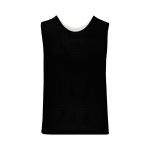 LF302 Reversible Field Lacrosse Jersey - Black/White - Front