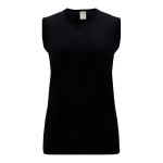 LF635L Women's Field Lacrosse Jersey - Black - Front