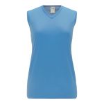 LF635L Women's Field Lacrosse Jersey - Sky Blue - Front