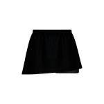 LSK650 Lacrosse Skort - Black - Front