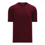 S1800 Soccer Jersey - Maroon - Front