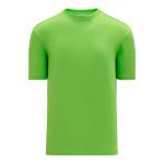 S1800 Soccer Jersey - Lime Green - Front