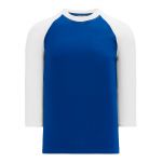 S1846 Soccer Jersey - Royal/White - Front