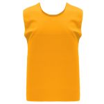 SV100 Scrimmage Vest - Gold - Front