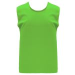 SV100 Scrimmage Vest - Lime Green - Front