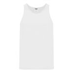 T101 Track Jersey - White - Front