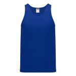T101 Track Jersey - Royal - Front