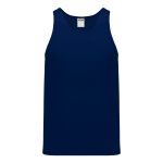 T101 Track Jersey - Navy - Front