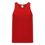 T101 Track Jersey - Red - Front