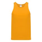 T101 Track Jersey - Gold - Front