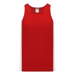T205 Track Jersey - Red/White - Front