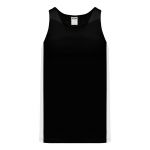 T205 Track Jersey - Black/White - Front