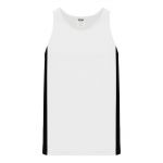 T205 Track Jersey - White/Black - Front