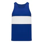T220 Track Jersey - Royal/White - Front